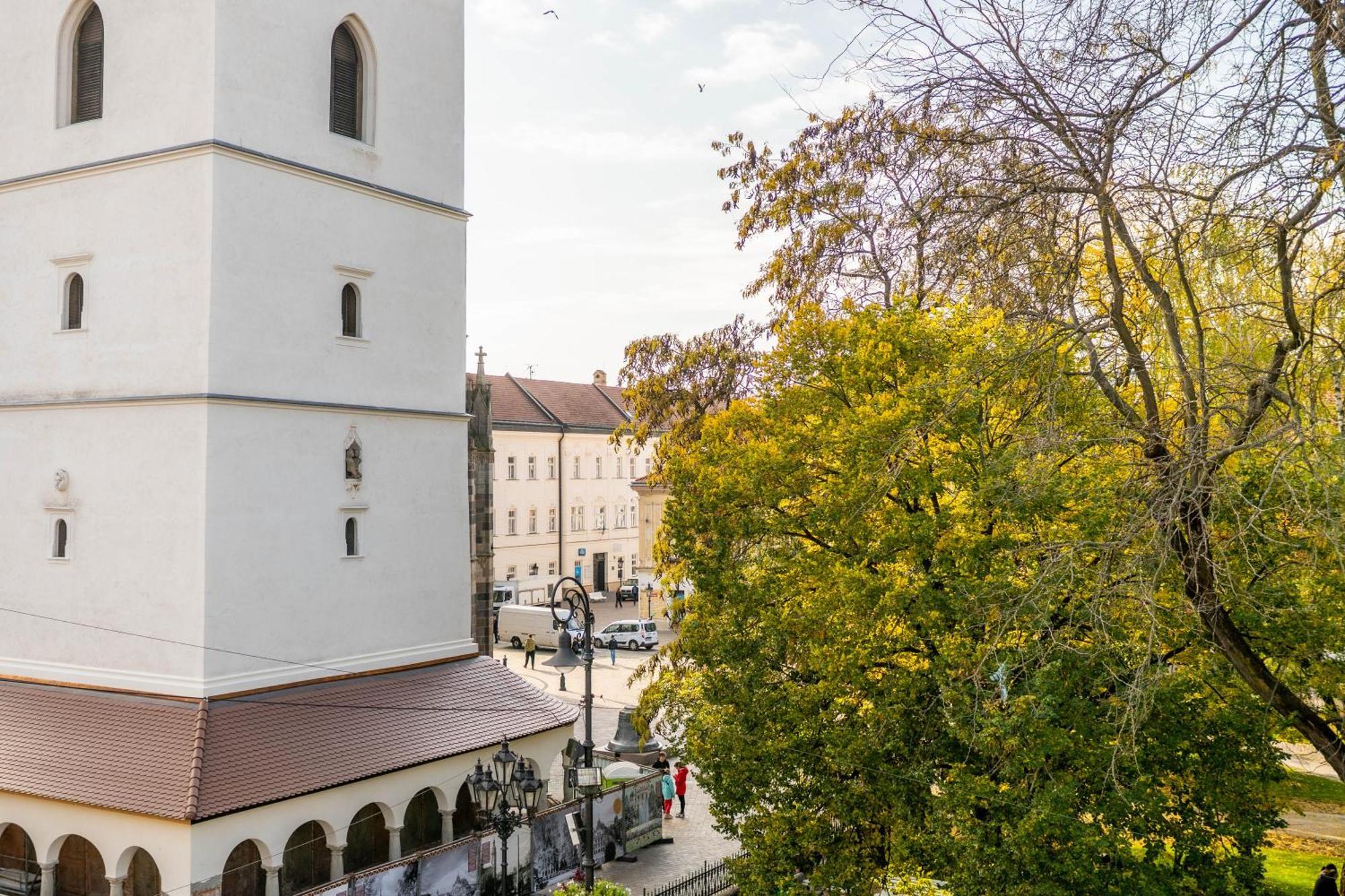 Luxapart III Beautiful Views Košice Exterior foto
